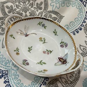 Godinger floral small dish